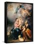 The Holy Family (The Virgin of Sevill)-Bartolomé Estebàn Murillo-Framed Stretched Canvas