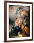 The Holy Family (The Virgin of Sevill)-Bartolomé Estebàn Murillo-Framed Giclee Print