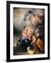 The Holy Family (The Virgin of Sevill)-Bartolomé Estebàn Murillo-Framed Giclee Print