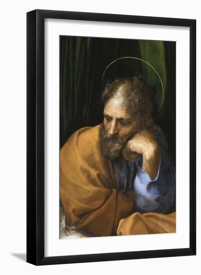 The Holy Family Told the Great Holy Family of Francis-Raffaello Sanzio-Framed Giclee Print