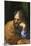 The Holy Family Told the Great Holy Family of Francis-Raffaello Sanzio-Mounted Giclee Print