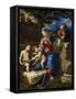The Holy Family Under an Oak Tree-Raphael-Framed Stretched Canvas