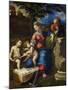 The Holy Family Under an Oak Tree-Raphael-Mounted Giclee Print