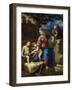 The Holy Family Under an Oak Tree-Raphael-Framed Giclee Print