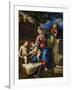 The Holy Family Under an Oak Tree-Raphael-Framed Giclee Print