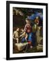 The Holy Family Under an Oak Tree-Raphael-Framed Giclee Print