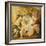 The Holy Family Visited by Saints Elizabeth, Zacharias and the Infant Saint John the Baptist-Peter Paul Rubens-Framed Giclee Print