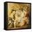 The Holy Family Visited by Saints Elizabeth, Zacharias and the Infant Saint John the Baptist-Peter Paul Rubens-Framed Stretched Canvas