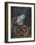 The Holy Family Washing Clothes-Lucio Massari-Framed Giclee Print
