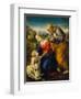 The Holy Family with a Lamb, 1507-Raphael-Framed Giclee Print