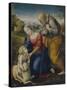 The Holy Family with a Lamb, 1507-Raphael-Stretched Canvas