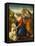 The Holy Family with a Lamb-Raphael-Framed Stretched Canvas