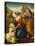 The Holy Family with a Lamb-Raphael-Stretched Canvas