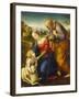 The Holy Family with a Lamb-Raphael-Framed Giclee Print