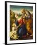 The Holy Family with a Lamb-Raphael-Framed Giclee Print