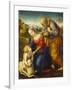 The Holy Family with a Lamb-Raphael-Framed Giclee Print