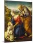 The Holy Family with a Lamb-Raphael-Mounted Giclee Print