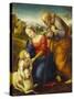 The Holy Family with a Lamb-Raphael-Stretched Canvas