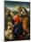 The Holy Family with a Lamb-Raphael-Mounted Giclee Print