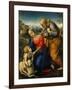 The Holy Family with a Lamb-Raphael-Framed Giclee Print