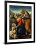 The Holy Family with a Lamb-Raphael-Framed Giclee Print