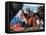 The Holy Family with a Shepherd, C1510-Titian (Tiziano Vecelli)-Framed Stretched Canvas
