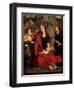 The Holy Family with an Angel-Pieter Coecke Van Aelst the Elder-Framed Giclee Print