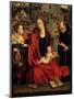 The Holy Family with an Angel-Pieter Coecke Van Aelst the Elder-Mounted Giclee Print