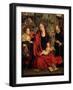 The Holy Family with an Angel-Pieter Coecke Van Aelst the Elder-Framed Giclee Print