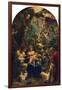 The Holy Family with Angels and John the Baptist, about 1599-Adam Elsheimer-Framed Giclee Print