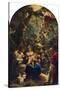 The Holy Family with Angels and John the Baptist, about 1599-Adam Elsheimer-Stretched Canvas