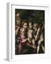 The Holy Family with Angels-Parmigianino-Framed Giclee Print