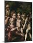 The Holy Family with Angels-Parmigianino-Mounted Giclee Print