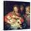 The Holy Family with Elizabeth-Giuseppe Bartolomeo Chiari-Stretched Canvas