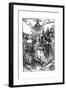 The Holy Family with Five Angels, C.1504-Albrecht Dürer-Framed Giclee Print