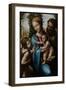 The Holy Family with John the Baptist as a Boy, 1525-1528-Sodoma-Framed Giclee Print