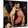 The Holy Family with John the Baptist as a Boy, Early 17th C-Caravaggio-Mounted Giclee Print