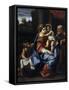The Holy Family with John the Baptist as a Boy, Late 16th or Early 17th Century-Annibale Carracci-Framed Stretched Canvas