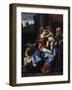 The Holy Family with John the Baptist as a Boy, Late 16th or Early 17th Century-Annibale Carracci-Framed Giclee Print