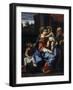 The Holy Family with John the Baptist as a Boy, Late 16th or Early 17th Century-Annibale Carracci-Framed Giclee Print