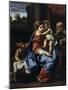 The Holy Family with John the Baptist as a Boy, Late 16th or Early 17th Century-Annibale Carracci-Mounted Giclee Print
