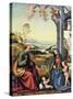 The Holy Family with John the Baptist-Fra Bartolommeo-Stretched Canvas