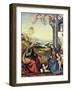 The Holy Family with John the Baptist-Fra Bartolommeo-Framed Giclee Print