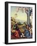 The Holy Family with John the Baptist-Fra Bartolommeo-Framed Giclee Print