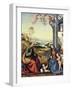 The Holy Family with John the Baptist-Fra Bartolommeo-Framed Giclee Print