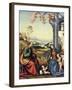 The Holy Family with John the Baptist-Fra Bartolommeo-Framed Giclee Print
