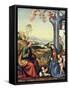 The Holy Family with John the Baptist-Fra Bartolommeo-Framed Stretched Canvas