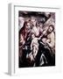 The Holy Family with Mary Magdalene-El Greco-Framed Giclee Print