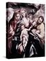 The Holy Family with Mary Magdalene-El Greco-Stretched Canvas