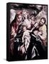 The Holy Family with Mary Magdalene-El Greco-Framed Stretched Canvas